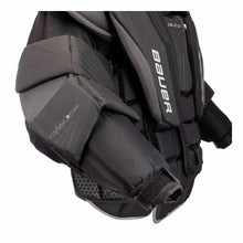 Load image into Gallery viewer, side view of arm and chest Bauer S23 Elite Ice Hockey Goal Chest Protector - Senior
