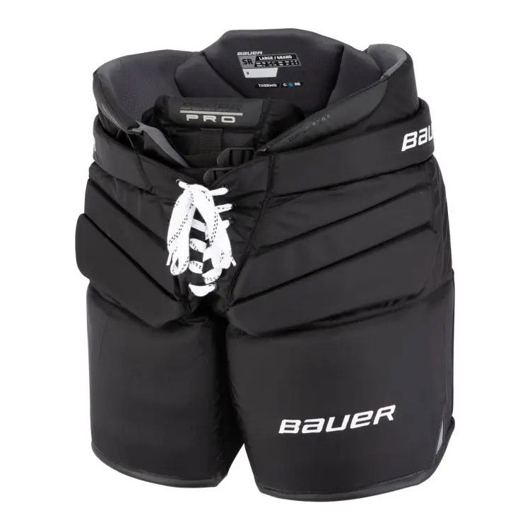 Bauer S23 Pro Goal Ice Hockey Goalie Pants - Senior