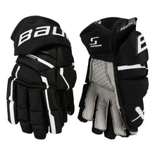 Load image into Gallery viewer, Bauer S23 Supreme Mach Ice Hockey Gloves - Intermediate
