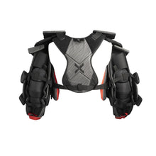 Load image into Gallery viewer, back view of protection on back and arms Bauer S23 Vapor Hyperlite2 Ice Hockey Goal Chest Protector - Senior
