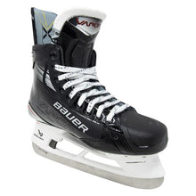 Load image into Gallery viewer, Tilted side view of Bauer S23 Vapor Shift Pro Ice Hockey Skates 
