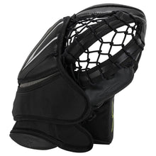 Load image into Gallery viewer, top view black Bauer S23 Vapor X5 Pro Ice Hockey Goal Catcher - Senior
