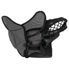 Load image into Gallery viewer, top view of padding protection black Bauer S23 Vapor X5 Pro Ice Hockey Goal Catcher - Senior
