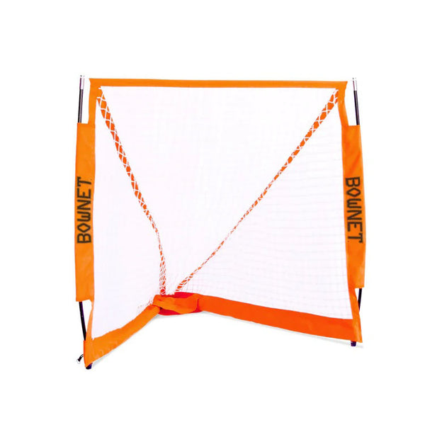 front view of net Bownet 4' x 4' Box Lacrosse Goal