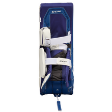 Load image into Gallery viewer, CCM Goalie Leg Pads CCM Axis 2.5 Source Exclusive Junior Toronto 2022 back of right pad