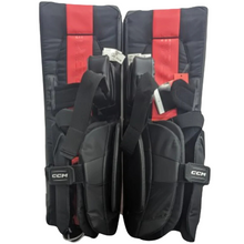 Load image into Gallery viewer, CCM Goalie Leg Pads CCM EFLEX 6.9 (Source Exclusive) Intermediate Chicago 2023 back of both pads
