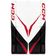 Load image into Gallery viewer, CCM Goalie Leg Pads CCM S23 Extreme Flex E6.5 Junior Chicago front of both pads