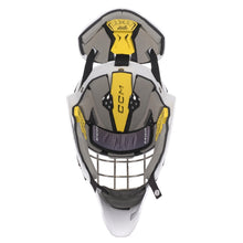 Load image into Gallery viewer, CCM Goalie Masks CCM Axis F5 Junior Goalie Mask White GFA5JR
