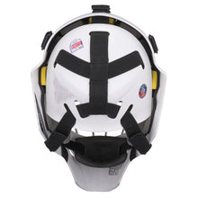 Load image into Gallery viewer, CCM Goalie Masks CCM Axis F5 Junior Goalie Mask White Goalie Gear
