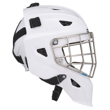 Load image into Gallery viewer, CCM Goalie Masks CCM Axis F5 Junior Goalie Mask White One Size