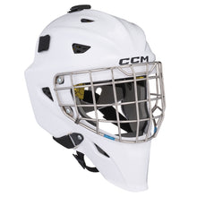 Load image into Gallery viewer, CCM Goalie Masks CCM Axis F5 Junior Goalie Mask White