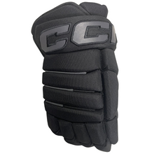 Load image into Gallery viewer, CCM Hockey Gloves CCM Tacks Vector Plus Source Exclusive (2024) Senior Black/Gray back