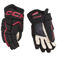 Load image into Gallery viewer, CCM Hockey Protective Gear CCM JetSpeed FT680 Hockey Gloves Junior Black Red