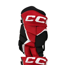 Load image into Gallery viewer, CCM Hockey Protective Gear CCM Jetspeed Control Hockey Gloves Senior 2023 HGCONT23SR Red