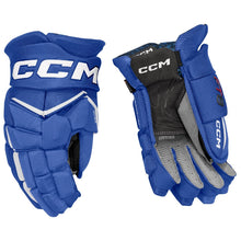 Load image into Gallery viewer, CCM Hockey Protective Gear CCM Jetspeed FT8 Hockey Gloves Senior 2025 HGFT8-SR Royal White