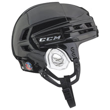 Load image into Gallery viewer, CCM Hockey Protective Gear CCM Super Tacks X Hockey Helmet Senior 2021 Black Side