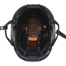 Load image into Gallery viewer, CCM Hockey Protective Gear CCM Super Tacks X Hockey Helmet Senior 2021 Navy Inside