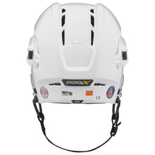 Load image into Gallery viewer, CCM Hockey Protective Gear CCM Super Tacks X Hockey Helmet Senior 2021 White Back