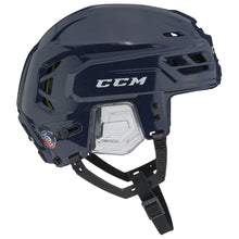 Load image into Gallery viewer, CCM Hockey Protective Gear CCM Tacks 310 Hockey Helmet Senior Navy Side