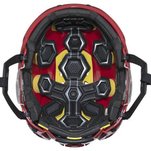 Load image into Gallery viewer, CCM Hockey Protective Gear CCM Tacks 310 Hockey Helmet Senior Red Inside