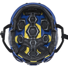 Load image into Gallery viewer, CCM Hockey Protective Gear CCM Tacks 310 Hockey Helmet Senior Royal Inside