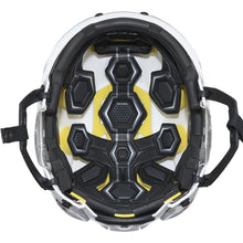 Load image into Gallery viewer, CCM Hockey Protective Gear CCM Tacks 310 Hockey Helmet Senior White Inside