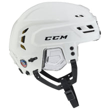 Load image into Gallery viewer, CCM Hockey Protective Gear CCM Tacks 310 Hockey Helmet Senior White Side