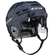 Load image into Gallery viewer, CCM Hockey Protective Gear CCM Tacks 910 Hockey Helmet Senior HT910 Navy