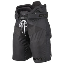 Load image into Gallery viewer, CCM Hockey Protective Gear CCM Tacks Pro Hockey Pants Junior 2026 Black Graphite Grey