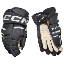 Load image into Gallery viewer, CCM Hockey Protective Gear CCM Tacks XR Pro Hockey Gloves Junior 2026 Black White