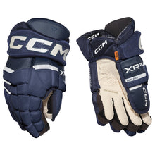 Load image into Gallery viewer, CCM Hockey Protective Gear CCM Tacks XR Pro Hockey Gloves Junior 2026 Navy White