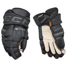 Load image into Gallery viewer, CCM Hockey Protective Gear CCM Tacks XR Pro Hockey Gloves Senior 2026 Black Graphite Grey