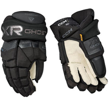 Load image into Gallery viewer, CCM Hockey Protective Gloves CCM Tacks XR Ghost (2026) Senior HGXRGHOST-SR Black/Graphite Grey Navy/Navy