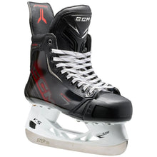 Load image into Gallery viewer, CCM Hockey Skates CCM Jetspeed Control Source Exclusive (2025) Senior Black/Red/White front side pointing right