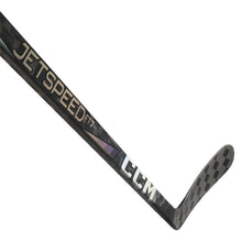 Load image into Gallery viewer, CCM Hockey Sticks CCM JetSpeed FT7 Pro Hockey Stick Chrome Junior 2024 Flex 40 50