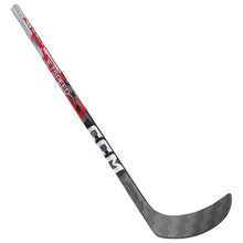 Load image into Gallery viewer, CCM Hockey Sticks CCM JetSpeed FT9 Pro Red Hockey Stick Youth 2026 Blade Curve P28 P29