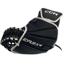 Load image into Gallery viewer, CCM Ice Hockey Goalie Catchers CCM Eflex 6 Regular (2023) Senior White/Black back