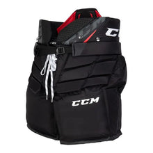 Load image into Gallery viewer, front view black CCM 1.9 Ice Hockey Goalie Pants - Senior
