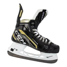 Load image into Gallery viewer, PROFILE VIEW OF CCM S22 Tacks AS-V Pro Ice Hockey Skates w/ STEP Blacksteel - Senior
