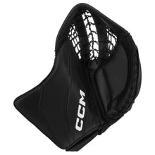 Load image into Gallery viewer, palm view all black CCM S23 Extreme Flex E6.9 Goal Catch Glove

