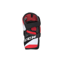 Load image into Gallery viewer, liner view strap interior red white CCM S23 Jetspeed Control Ice Hockey Elbow Pads
