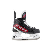 Load image into Gallery viewer, profile view red black CCM S23 Jetspeed Shock Ice Hockey Skates - Senior
