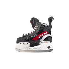 Load image into Gallery viewer, blade and bottom of boot view CCM JetSpeed Vibe Senior Hockey Skates
