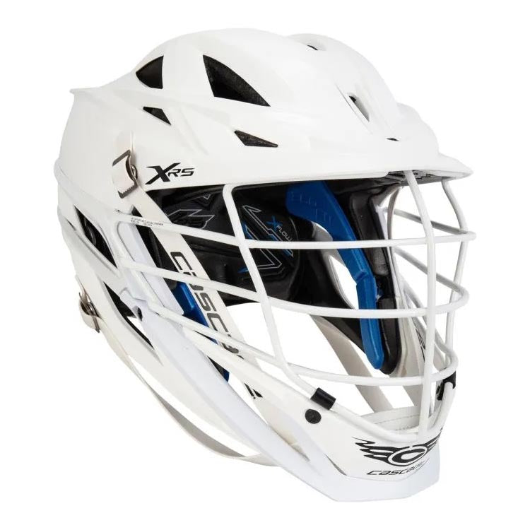 Cascade XRS QXP Lacrosse Helmet - Pearl White