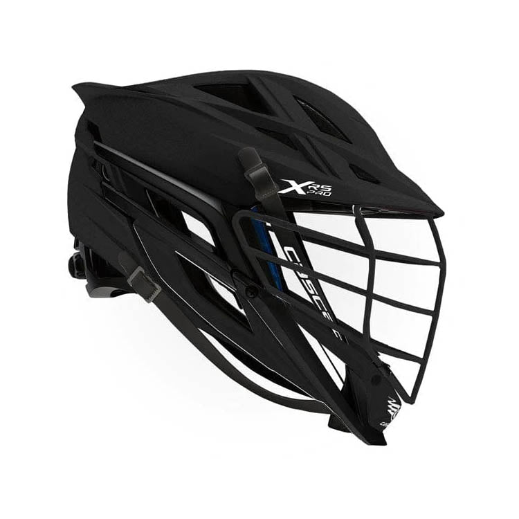 Cascade XRS QXP Pro Lacrosse Helmet Matte Black
