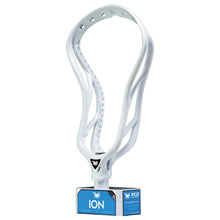 Load image into Gallery viewer, ECD Lacrosse Heads ECD Ion Unstrung Lacrosse Head White