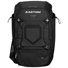 Load image into Gallery viewer, Easton Baseball Backpacks Easton Walk-Off Ethos WOETHOSBP Black Charcoal Columbia Blue Red Royal Pink/Navy/Mint (front)