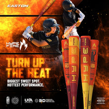 Load image into Gallery viewer, Easton Baseball Bats Easton Hype Fire 2 5/8" Barrel (-10) USA Youth Baseball Bat 2025
