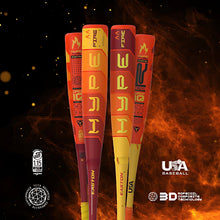 Load image into Gallery viewer, Easton Baseball Bats Easton Hype Fire 2 5/8" Barrel (-10) USA Youth Baseball Bat EUS5HYP10