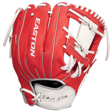 Load image into Gallery viewer, Easton Baseball Gloves Easton Future Elite 11 inch Baseball Glove Youth Red White
